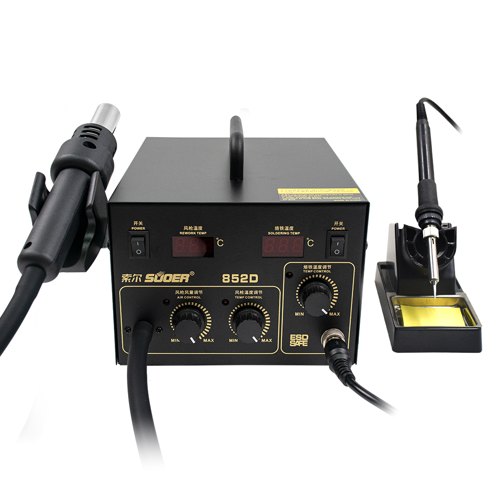 Soldering Stations - 852D Soldering station