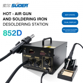 852D Soldering station
