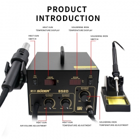 852D Soldering station