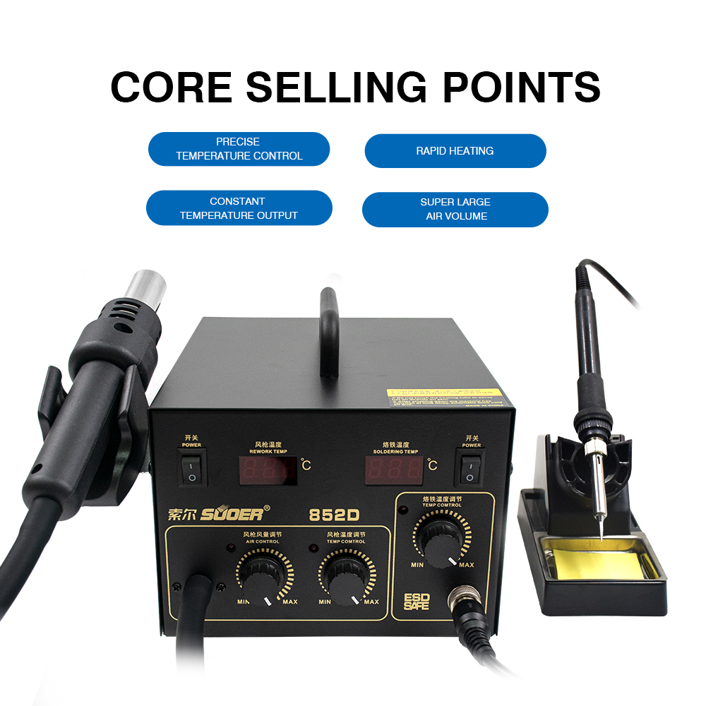 Soldering Stations - 852D Soldering station