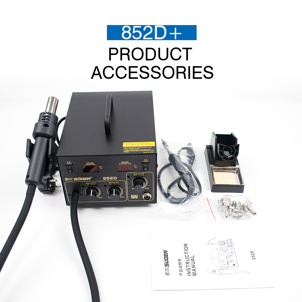 Soldering Stations - 852D Soldering station