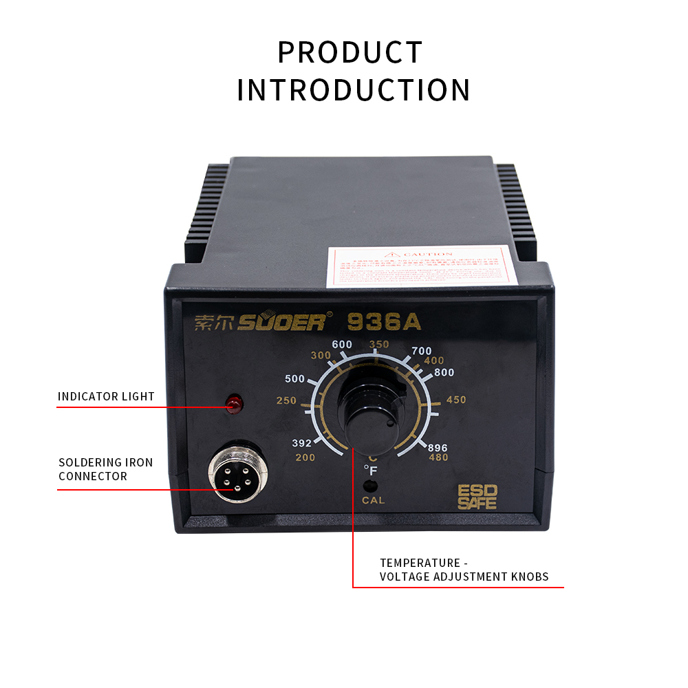 Soldering Stations - 936A Soldering station