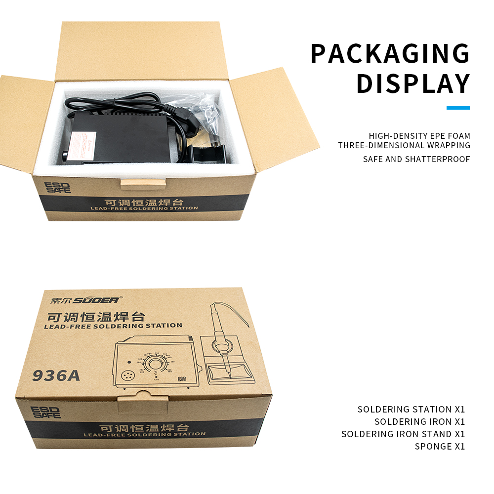 Soldering Stations - 936A Soldering station