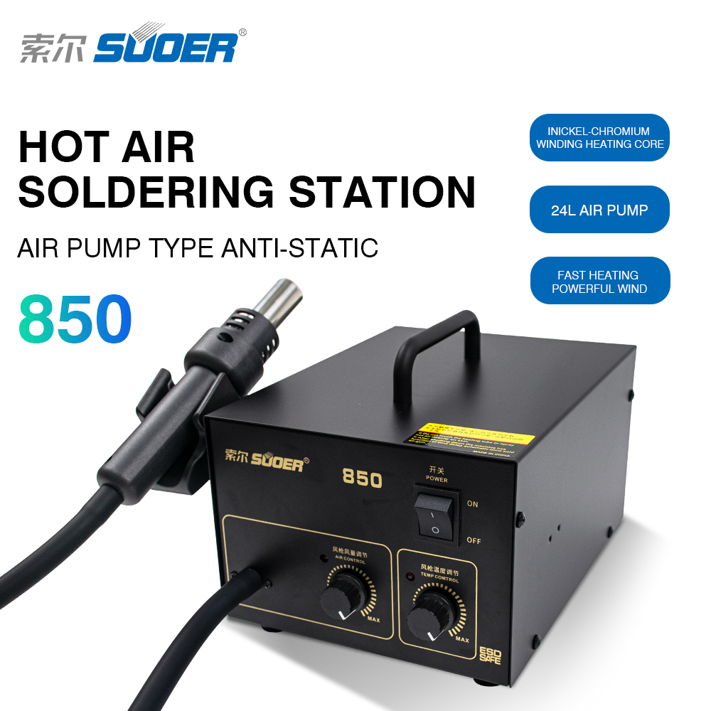 Soldering Stations - 850 Soldering station