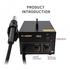 850 Soldering station