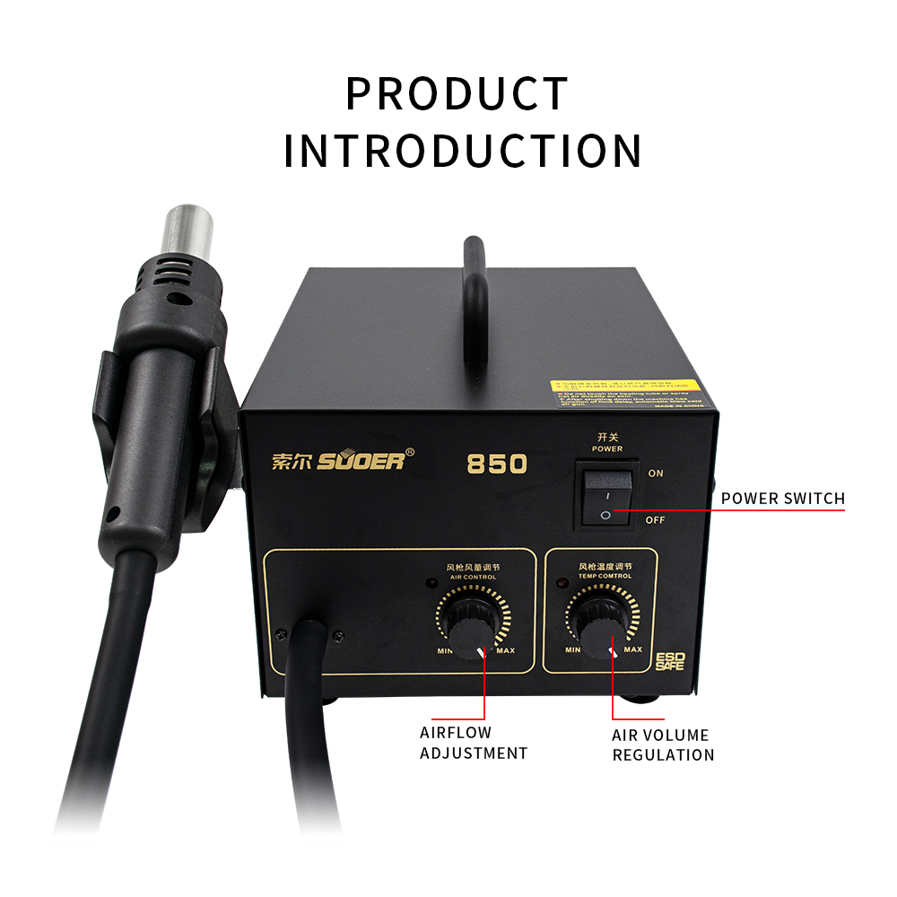 Soldering Stations - 850 Soldering station