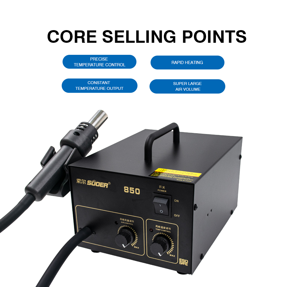 Soldering Stations - 850 Soldering station