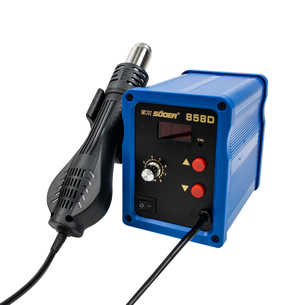Soldering Stations - 858D Soldering station