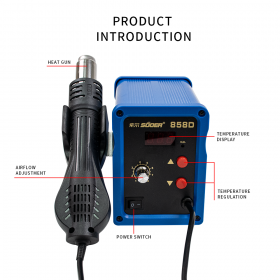 858D Soldering station