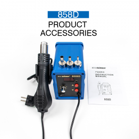 858D Soldering station
