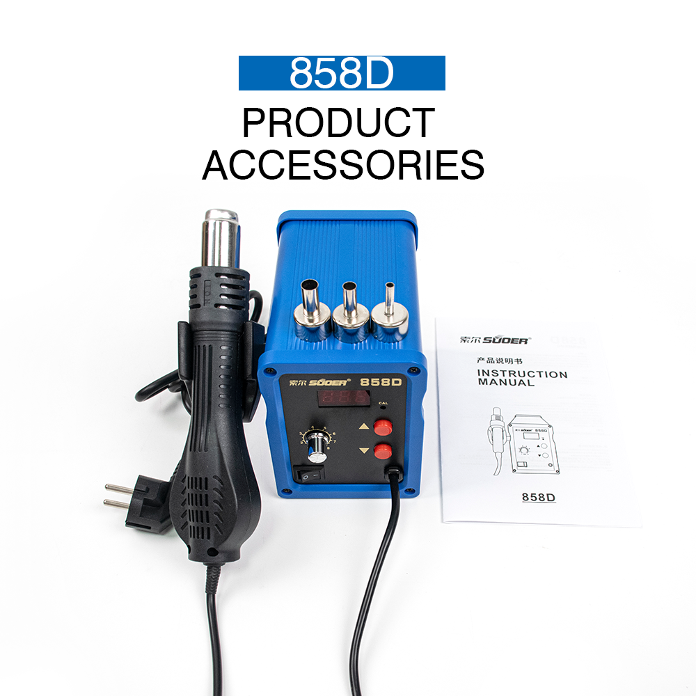 Soldering Stations - 858D Soldering station