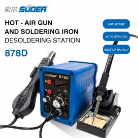 878D Soldering station