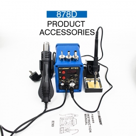 878D Soldering station