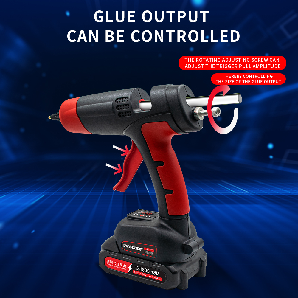 Heat gun - HG-802D Glue gun
