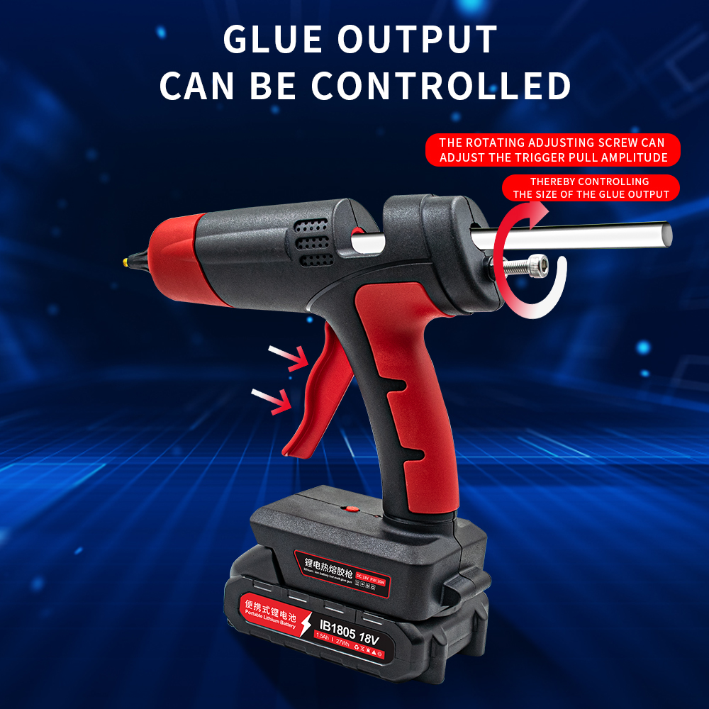 Heat gun - HG-801L Glue Gun