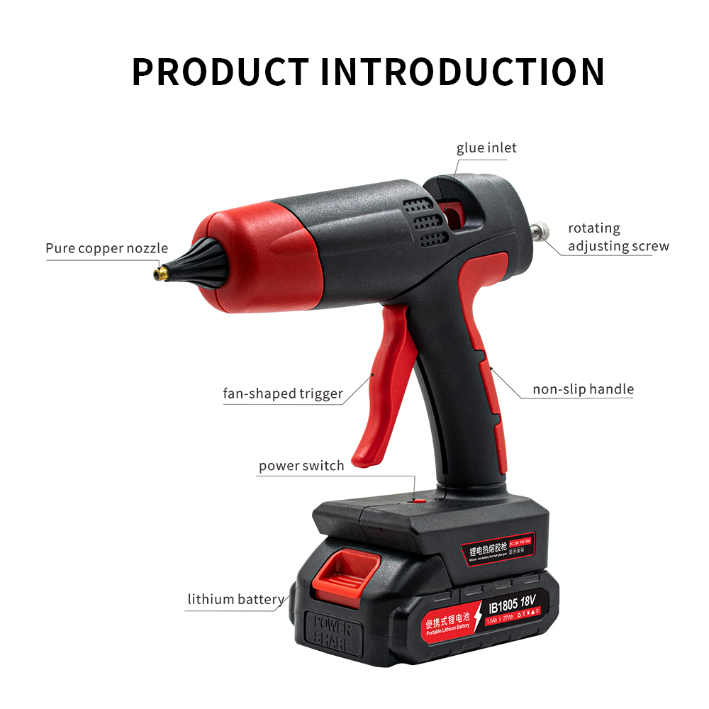 Heat gun - HG-801L Glue Gun