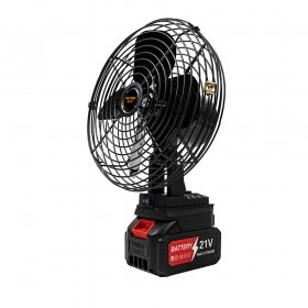 8-inch lithium battery fan