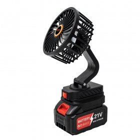 5-inch lithium battery fan