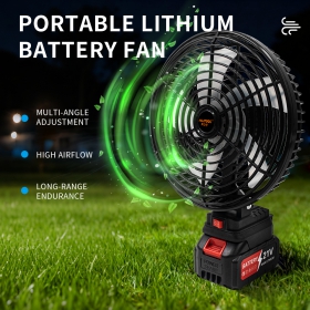 8-inch lithium battery fan (Brushless)