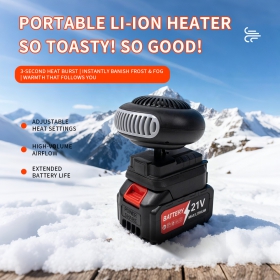 outdoor li-ion battery heater