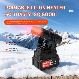 outdoor li-ion battery heater（Black Monkey King）