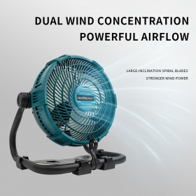 12-inch floor fan