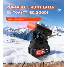 outdoor li-ion battery heater（Black Monkey King）