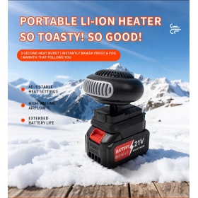outdoor li-ion battery heater