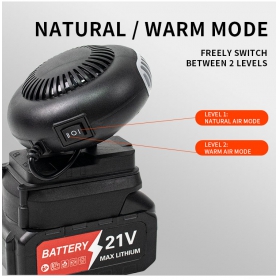 outdoor li-ion battery heater