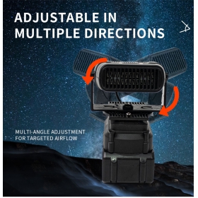 outdoor li-ion battery heater（Black Monkey King）