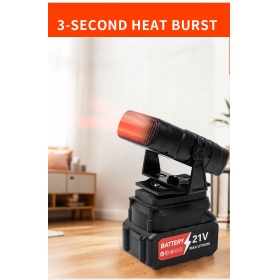 outdoor li-ion battery heater（Black Monkey King）