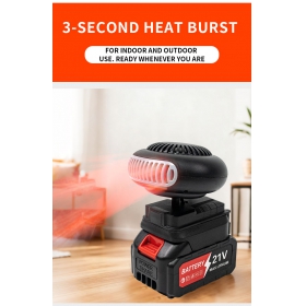 outdoor li-ion battery heater