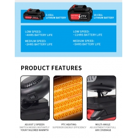 outdoor li-ion battery heater