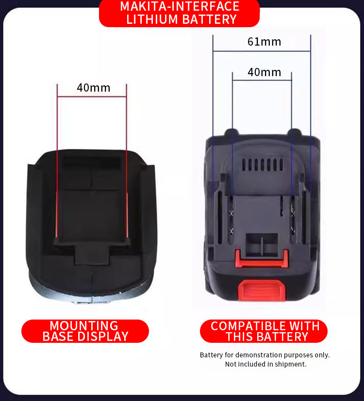Lithium battery fan - outdoor li-ion battery heater