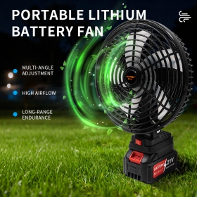 8-inch brushless fan (stepless speed control)