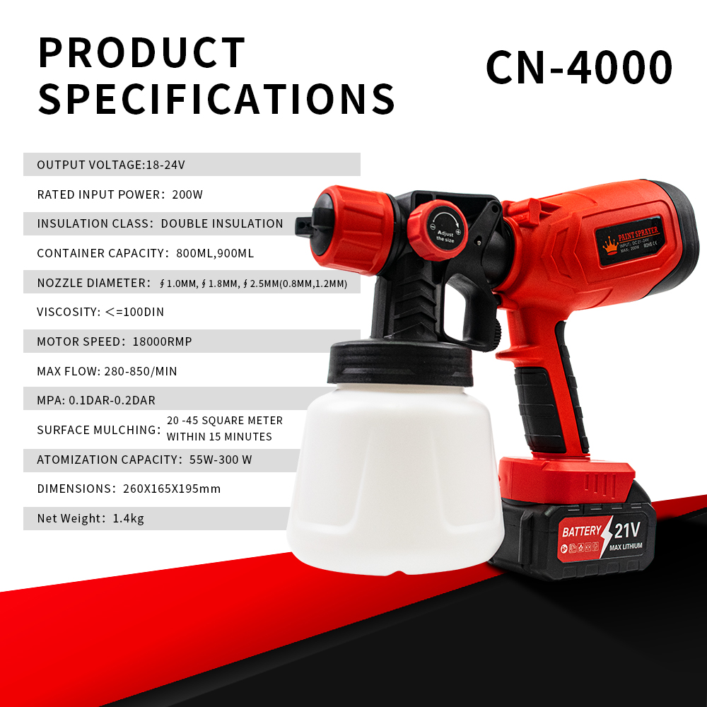 Electric sprayer - CN-4000