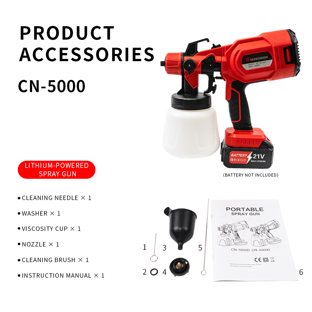 Electric sprayer - CN-5000