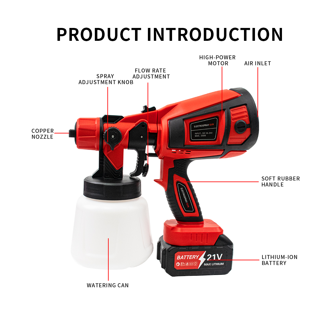 Electric sprayer - CN-6000