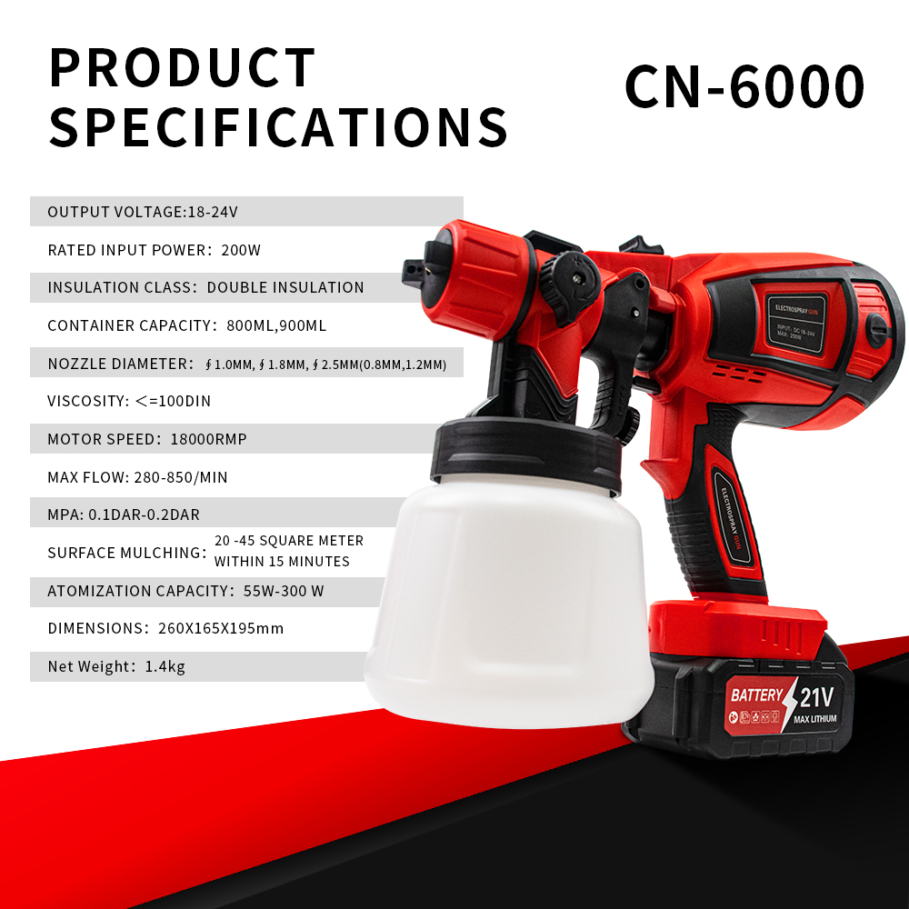 Electric sprayer - CN-6000