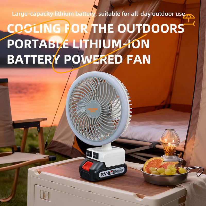 Lithium battery fan - DS-308