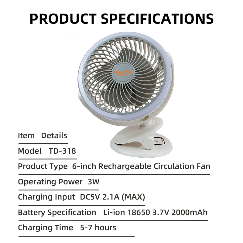 Fan - DS-318