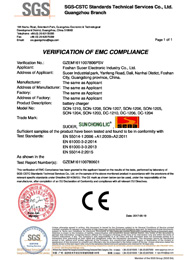 Company certificate