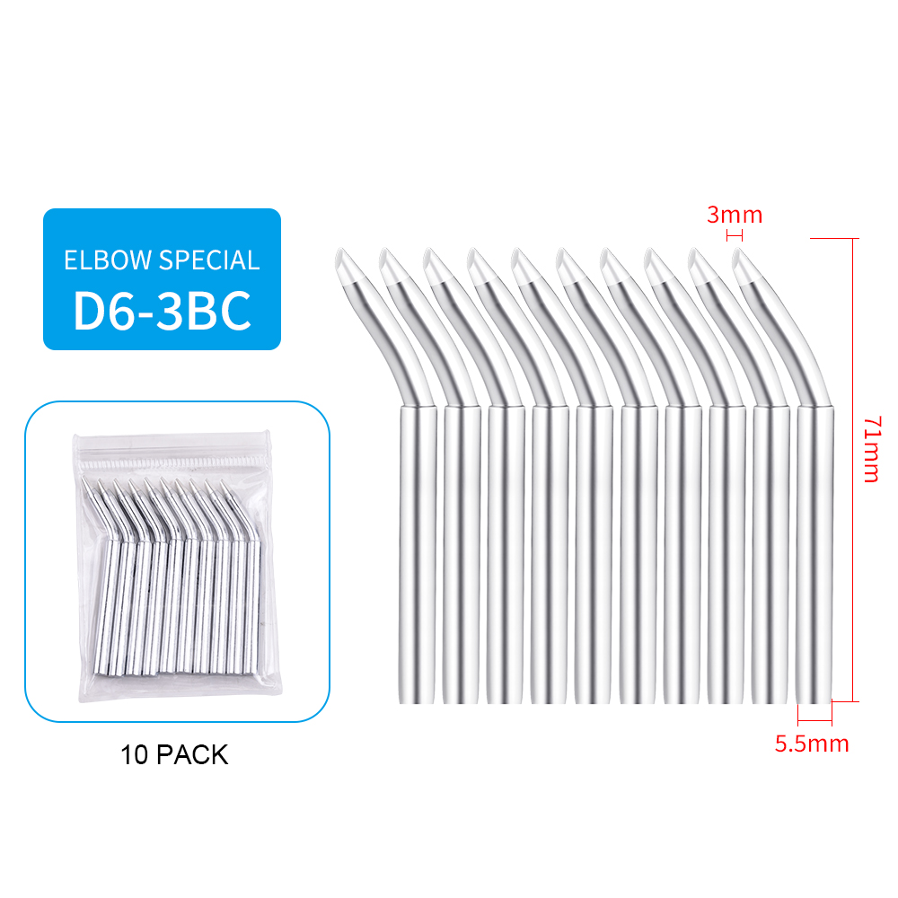 Soldering iron bit - D6-3BC