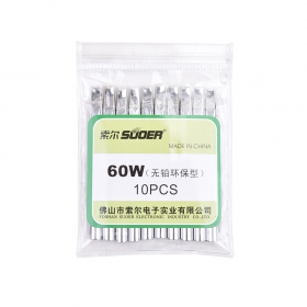 Flat Shape Tips 60W