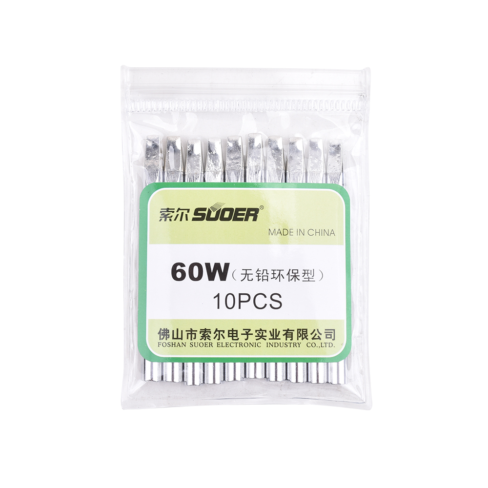 Soldering iron bit - Flat Shape Tips 60W