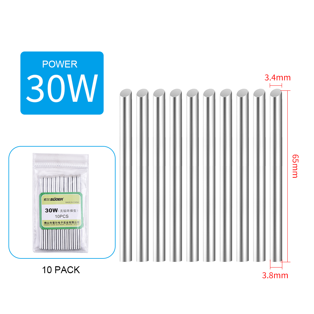 Soldering iron bit - Horseshoe Shape Tips 30W