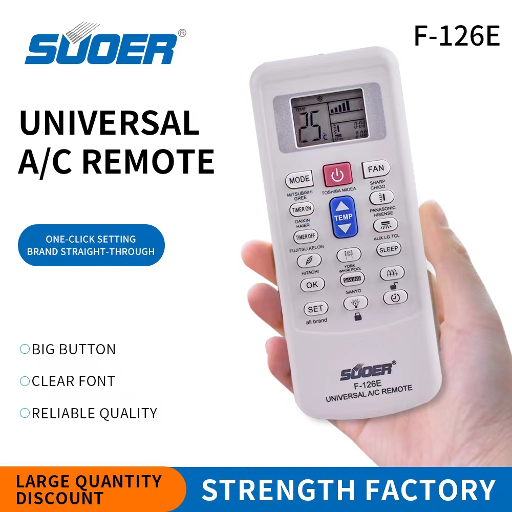 A/C remote control - F-126E