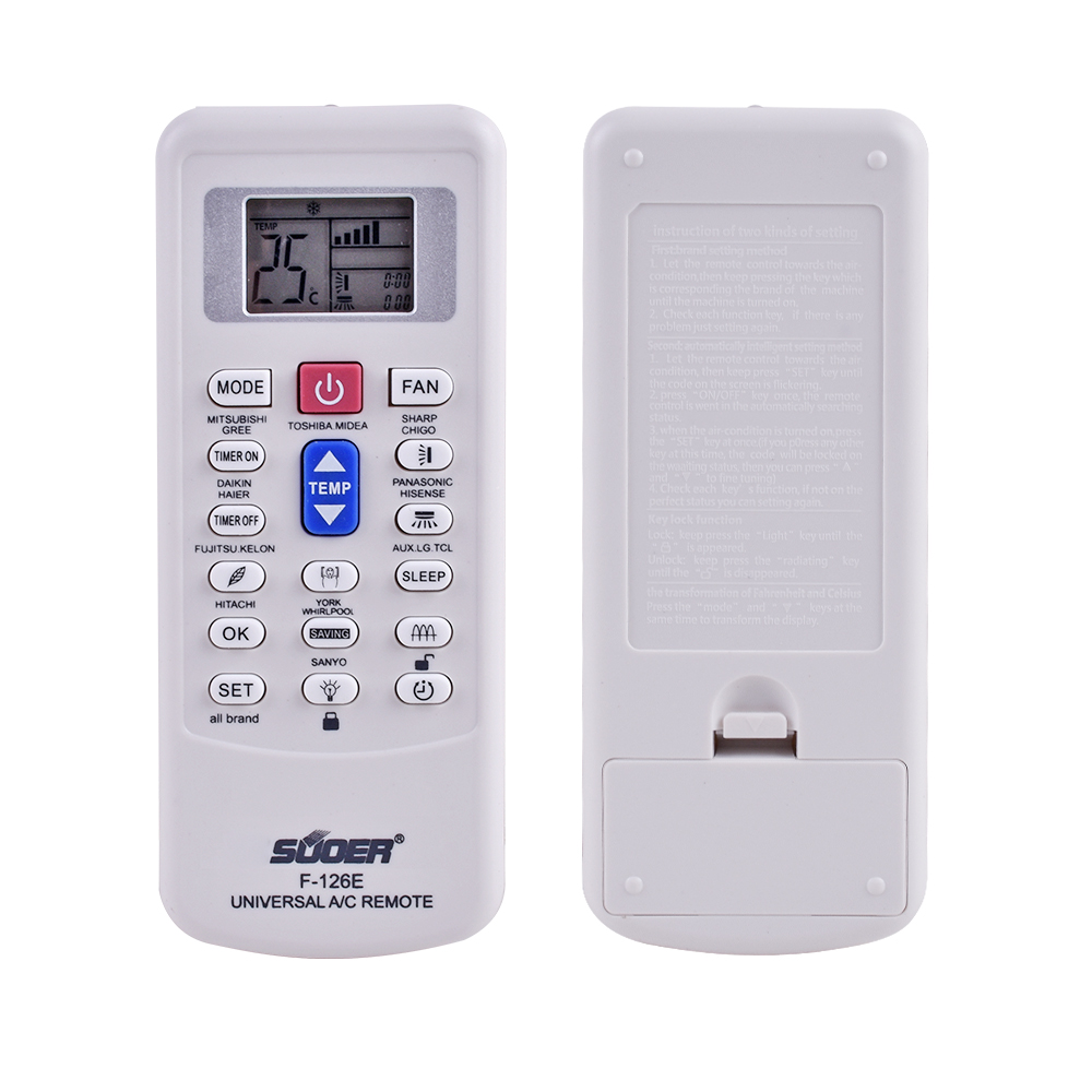 A/C remote control - F-126E