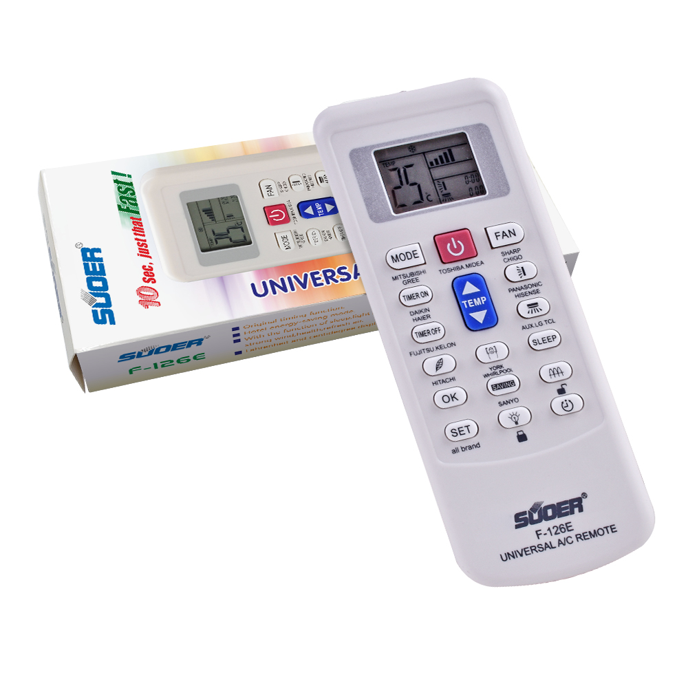 A/C remote control - F-126E