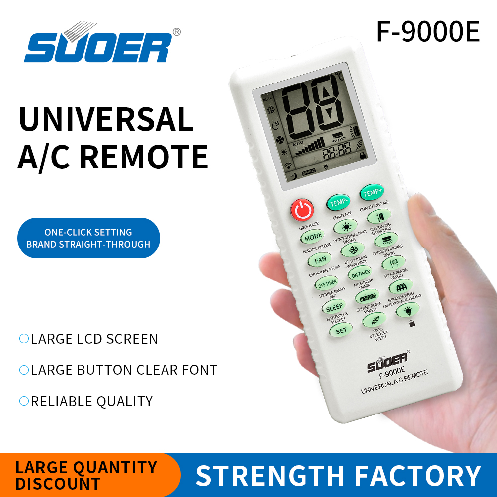 A/C remote control - F-9000E